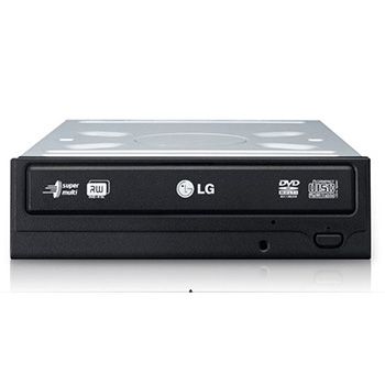 DVDRW LG SATA GH24NSB0 PRETO PIANO C/LOGO