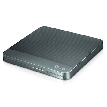 DVDRW LG EXTERNO SLIM GP50NB40 PRETO